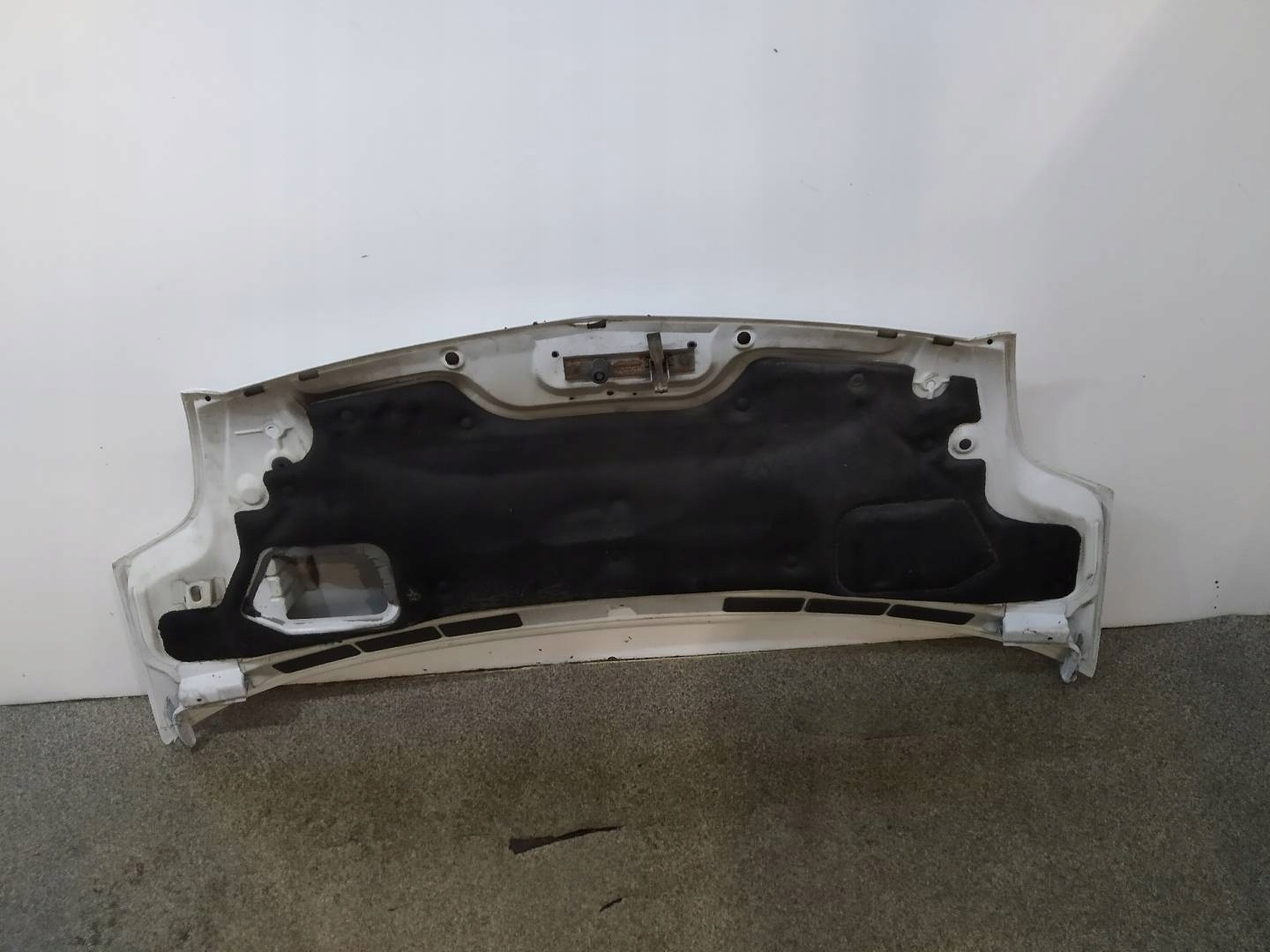 bonnet front LIFT BIALA Opel Movano and (1997-2010) A