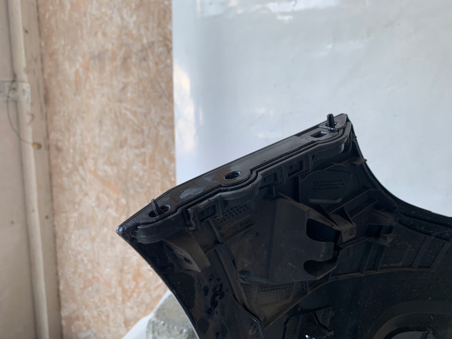 bumper front MERCEDES A-KLASA 176 LIFT PDC