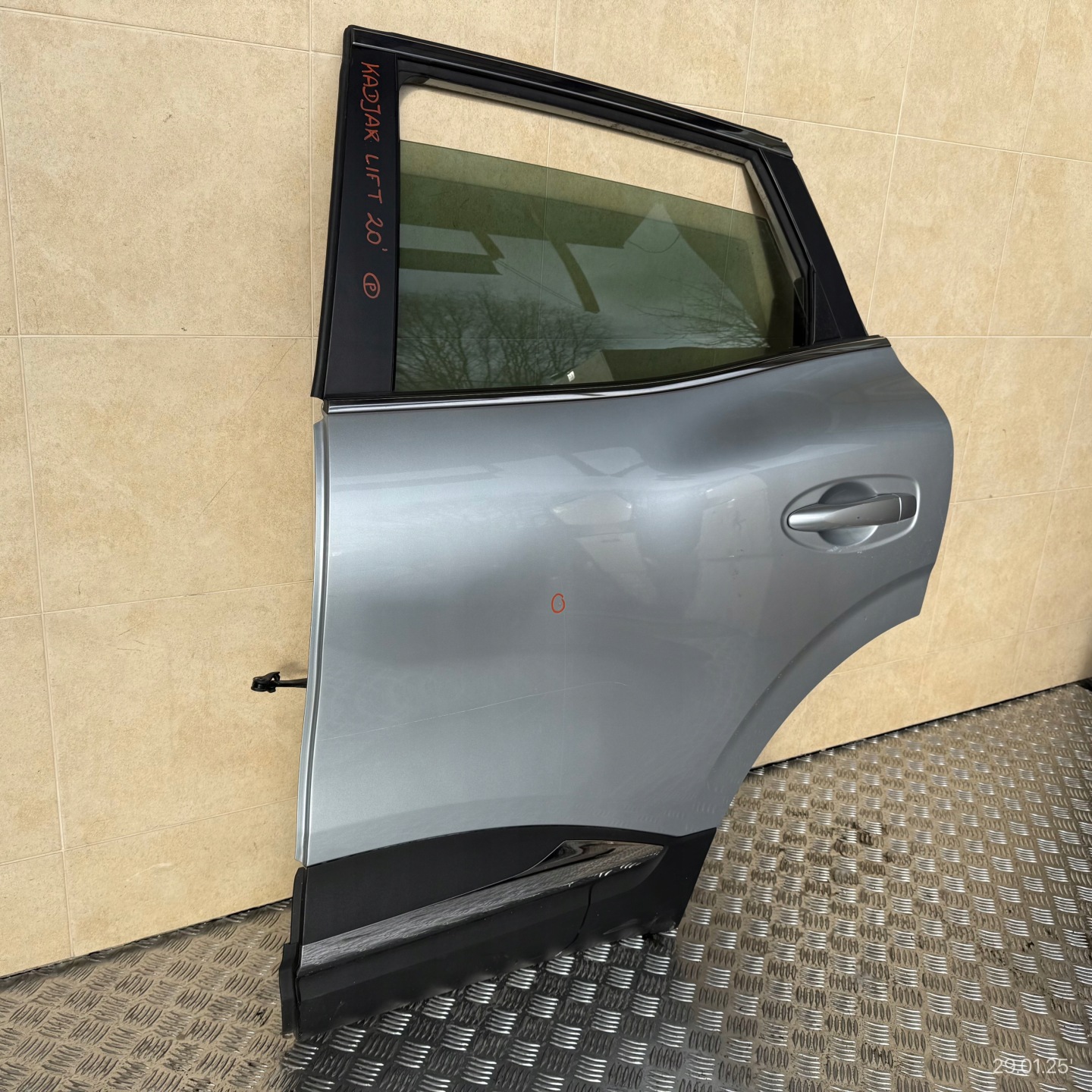 door complete rear. left RENAULT KADJAR LIFT 2020 year