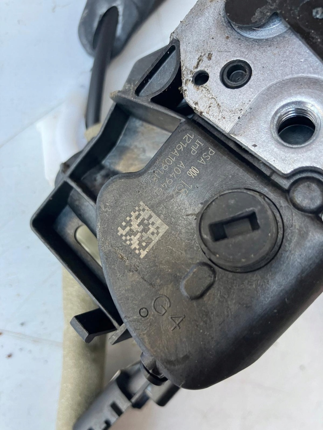 lock door left front CITROEN C5 III X7 PSA006182 6 PIN