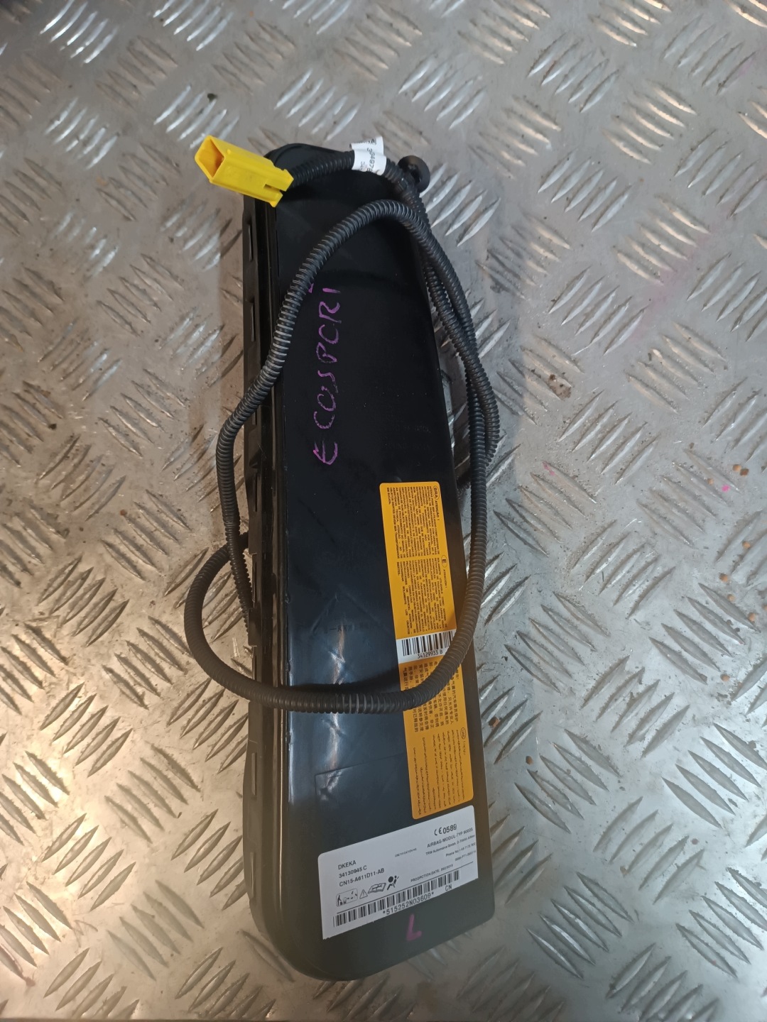 links Airbag W Sitz FORD ECOSPORT