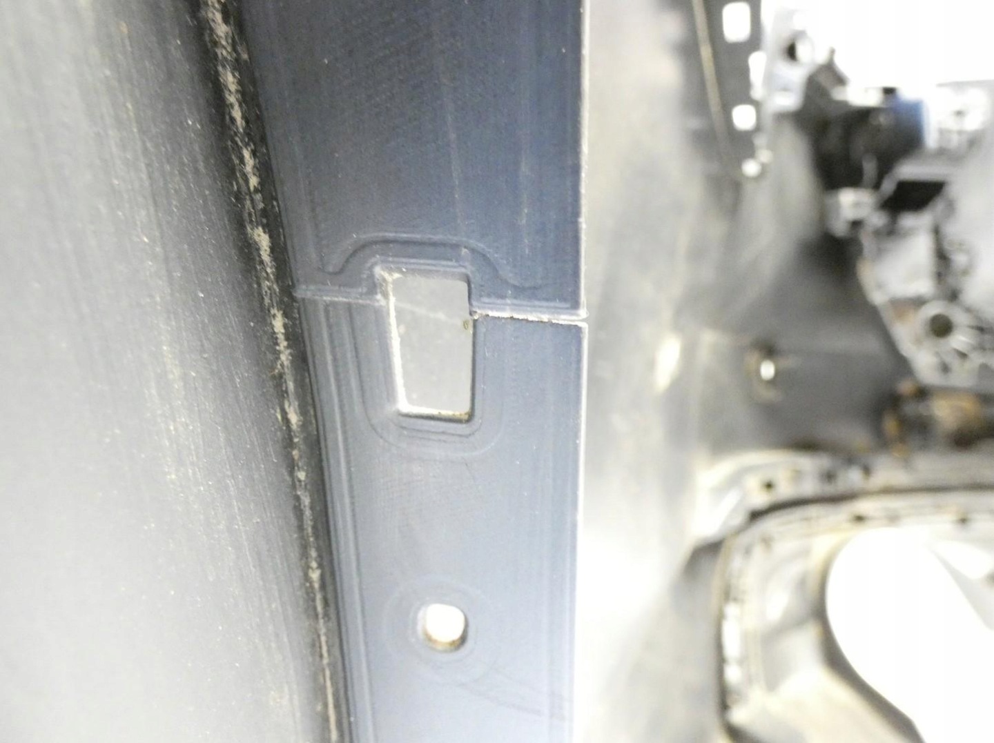 AUDI A4 B9 8W9807511M below 4 PDC bumper rear rear part