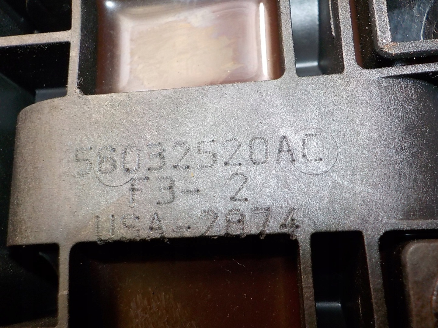 JEEP CHEROKEE 3.3 V6 coil ignition 56032520AC
