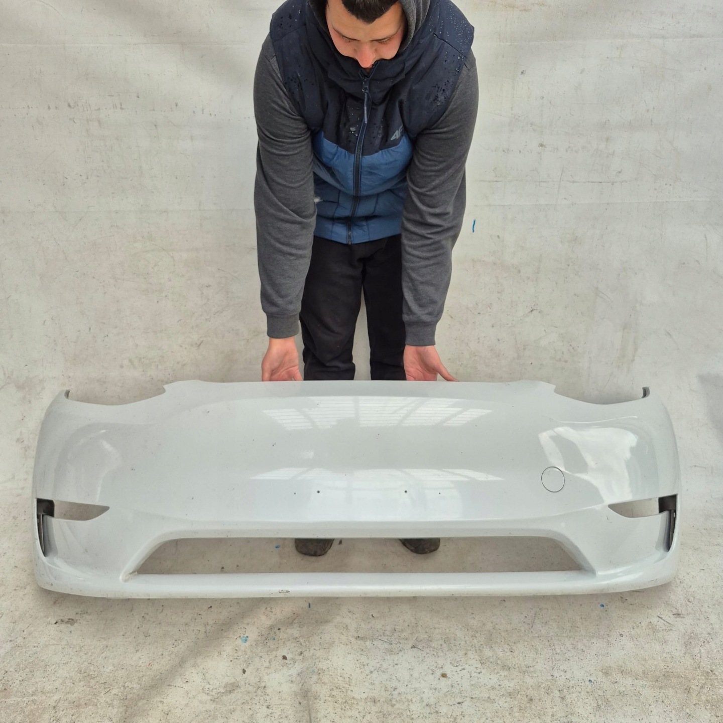 TESLA MODEL Y 20-25 Paraurti Anteriore Anteriore