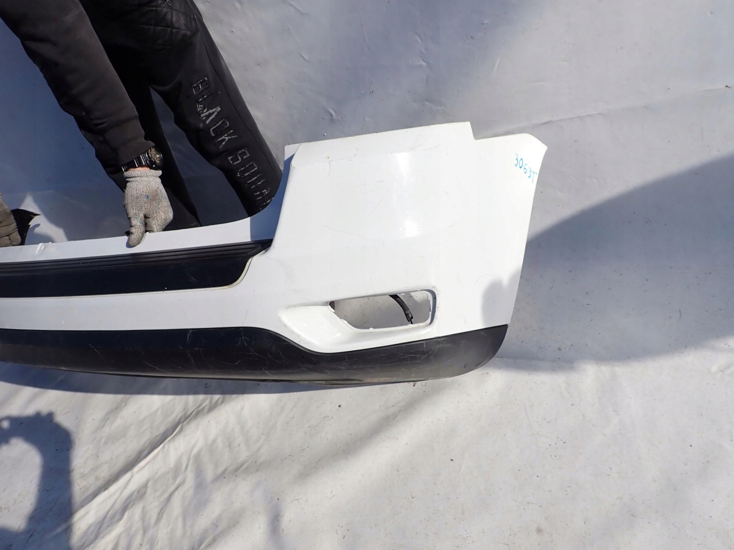 JEEP COMPASS e LIFT 11- Paraurti posteriore posteriore