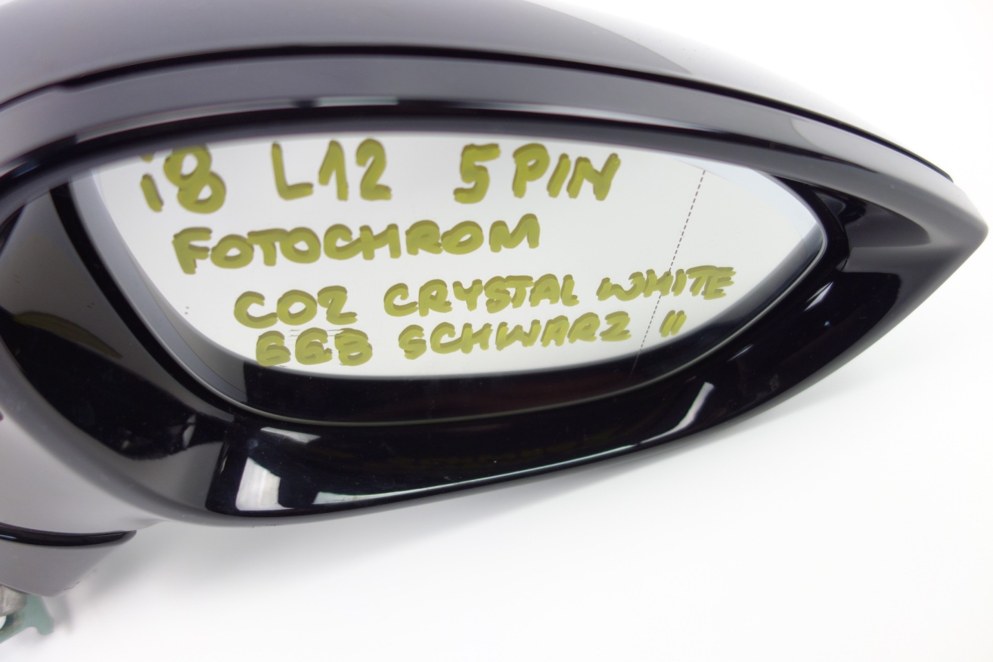 mirror right BMW i8 L12 5PIN 668 C02