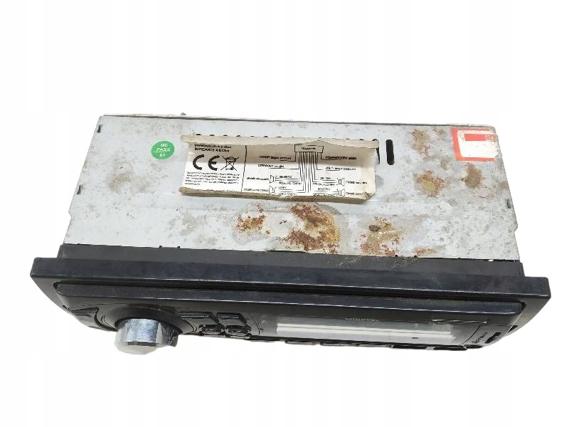 RADIO BLUETEC BC3016 USB AUX Ford Mondeo Mk3 (2000-2006)