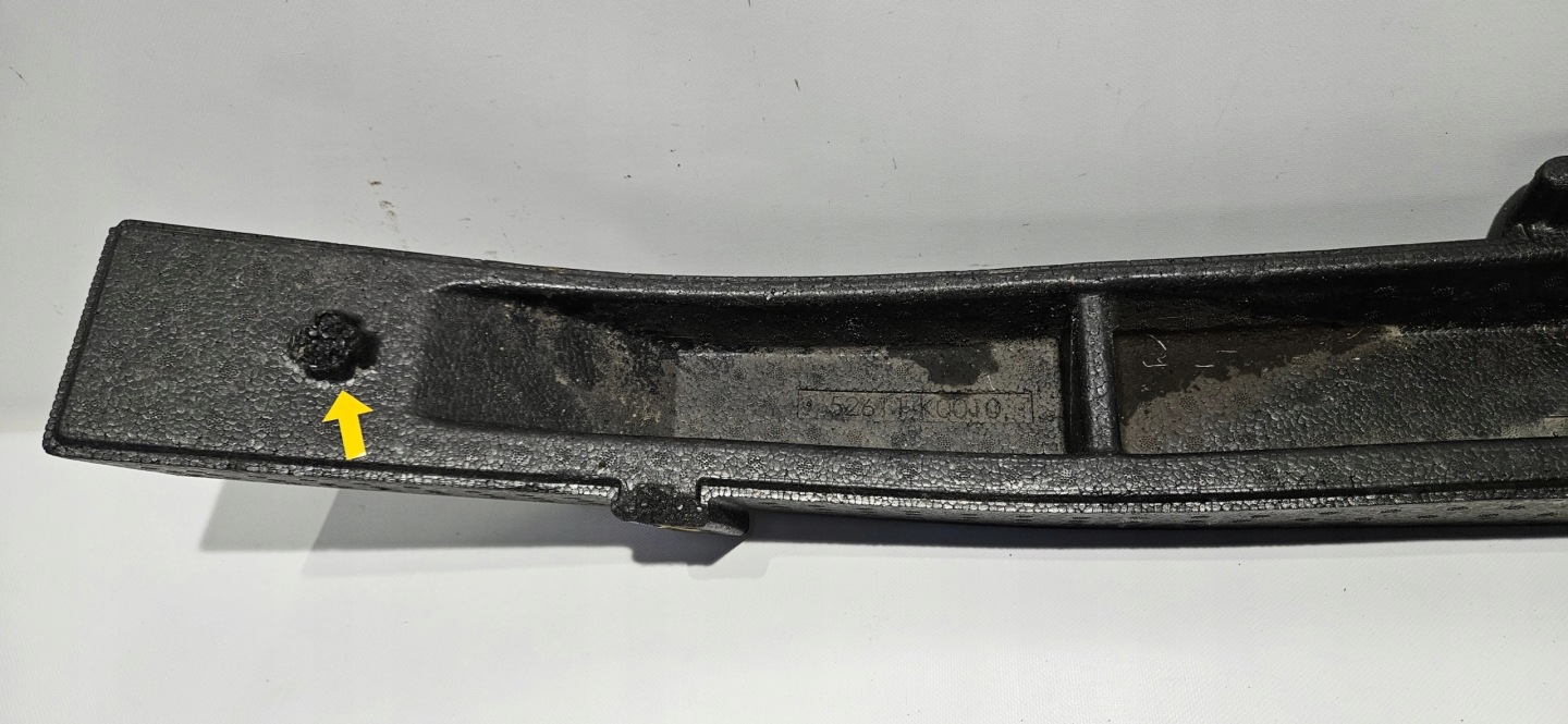 ABSORBER nárazníku předek TOYOTA YARIS IV 2020