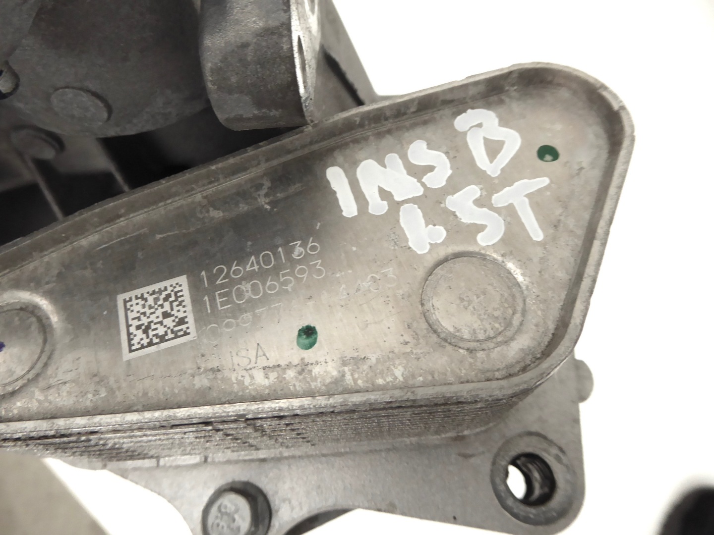 water pump radiator OPEL INSIGNIA B 1.5 TURBO