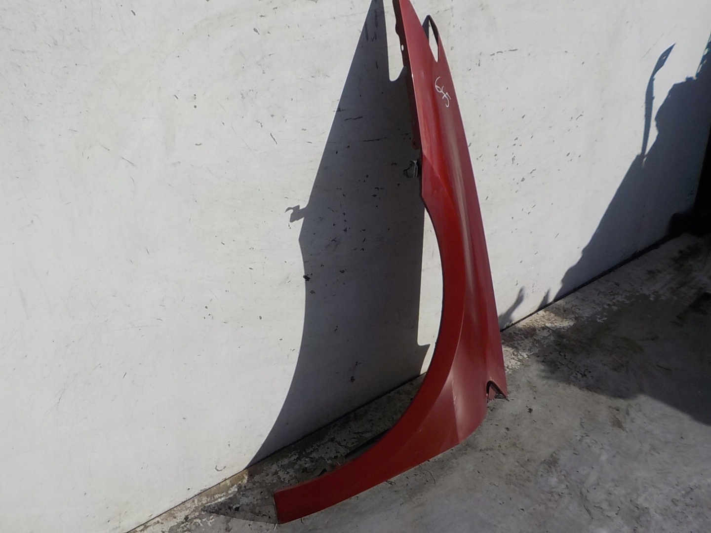 645 RENAULT LAGUNA III fender left front front