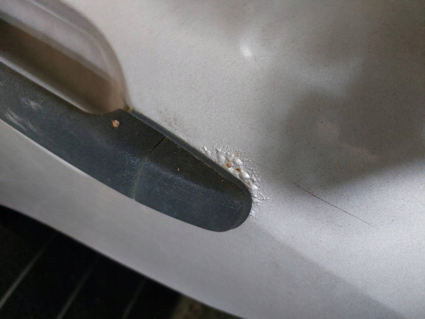 door complete left rear part MERCEDES-BENZ ML and W163