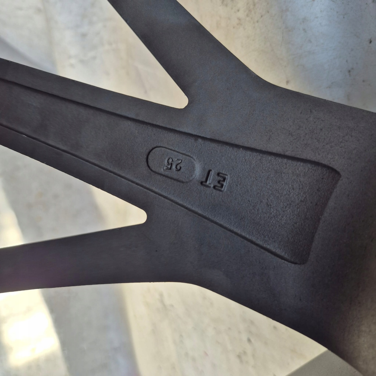 disc AUDI E-TRON 22" 9.5JX22 ET25 5X112 replacement