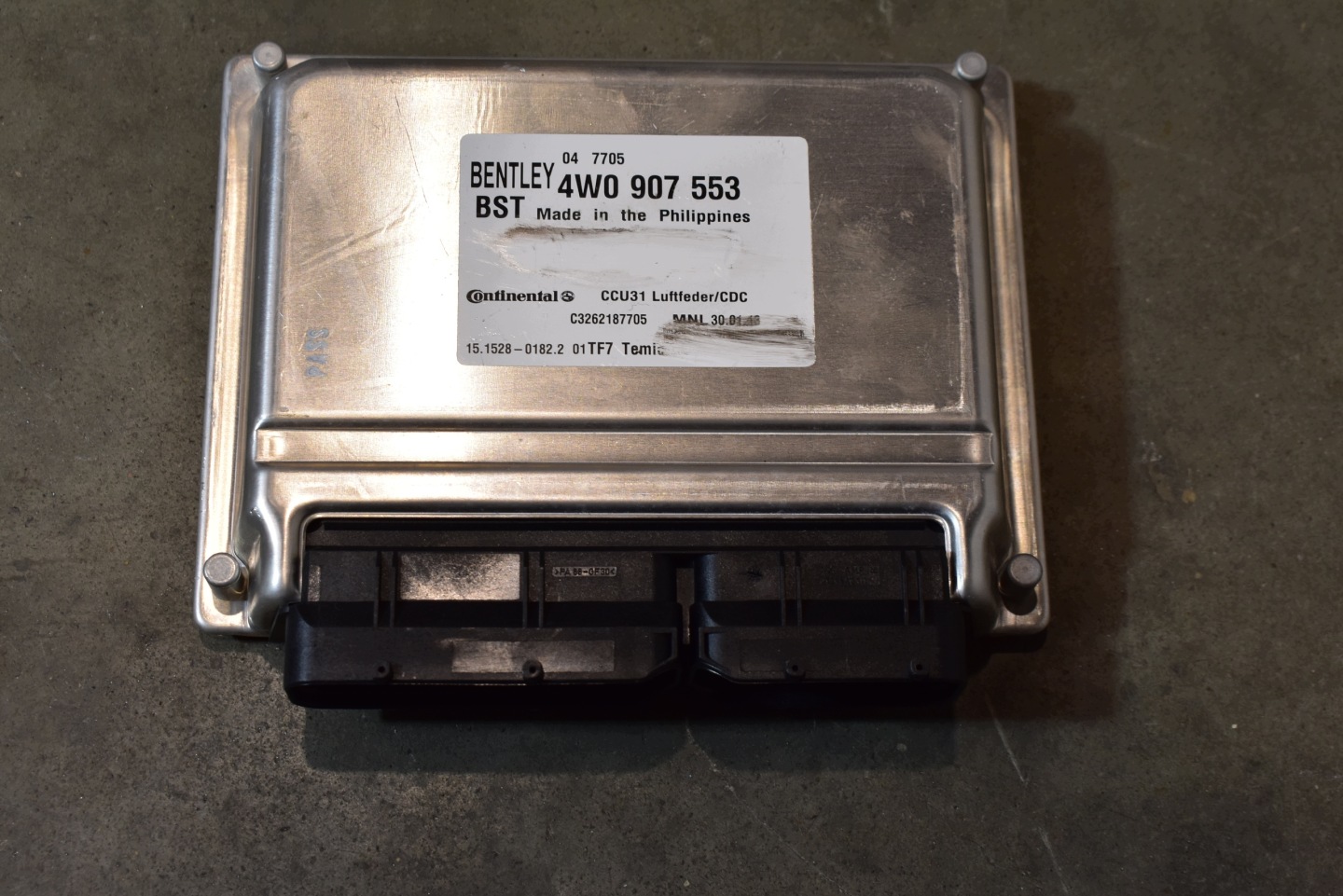 IDEALNY control unit module springing BENTLEY FLYING SPUR 1