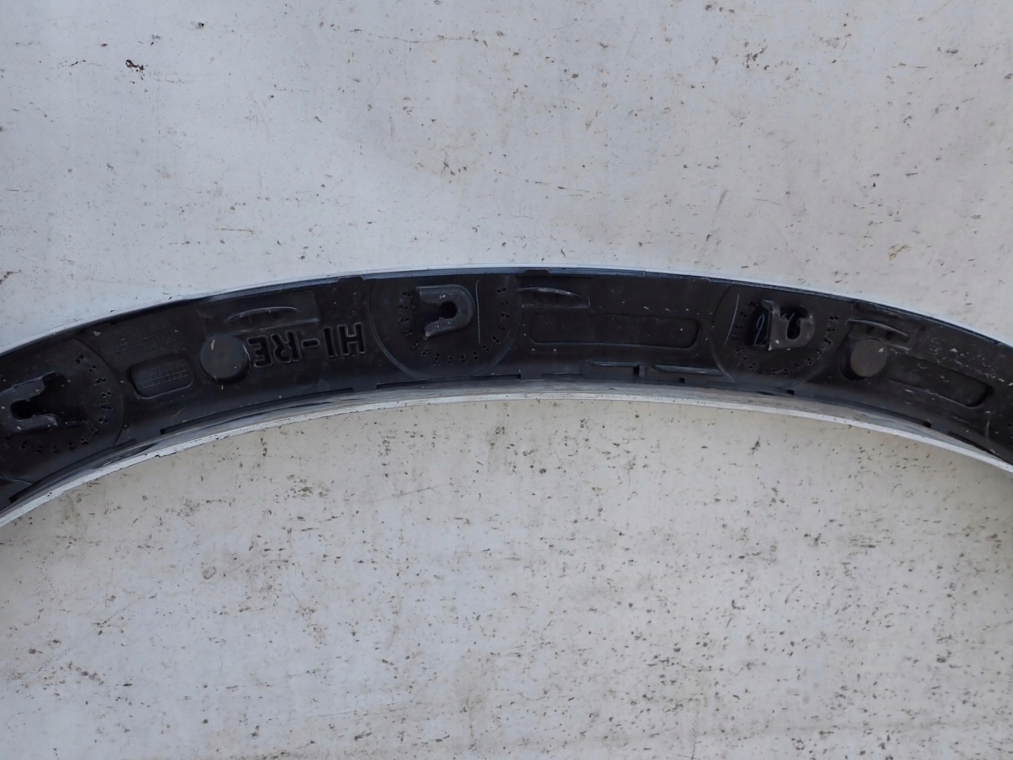 BMW X1 U11 m-packet 22- modanatura parafango Destro posteriore