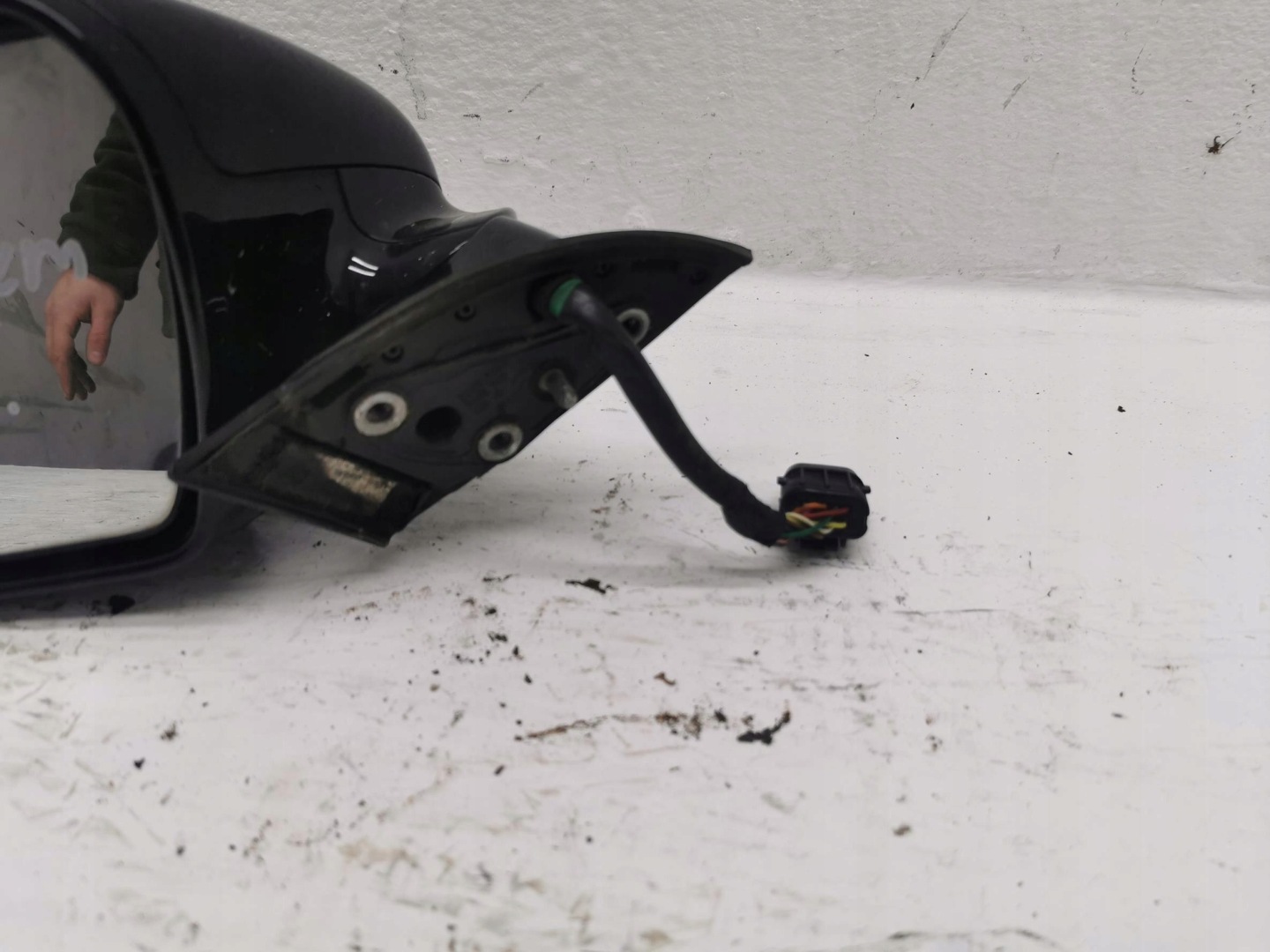 mirror left KIA PROCEED II GT 10 PIN EU 13-18
