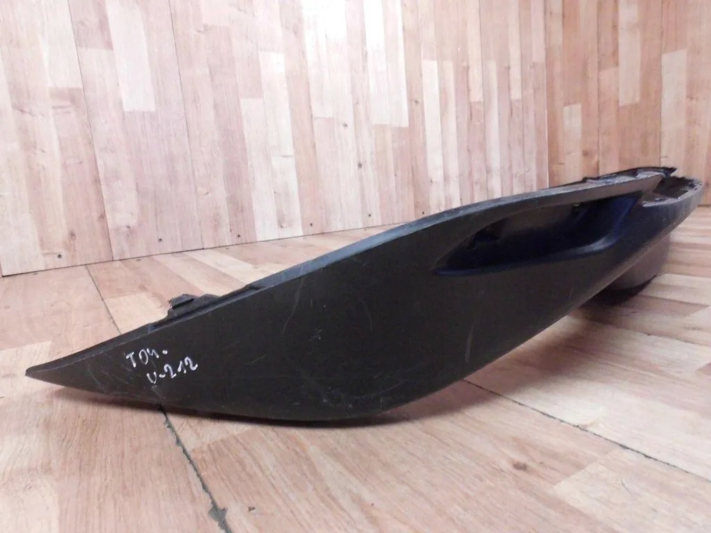 TOYOTA CAMRY 2018+ DIFFUSORE ACCESSORI PARAURTI POSTERIORE SPOILER