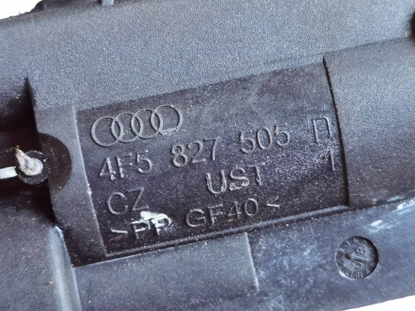 lock bonnet boot Volkswagen Passat B6 2008 4F5827505D