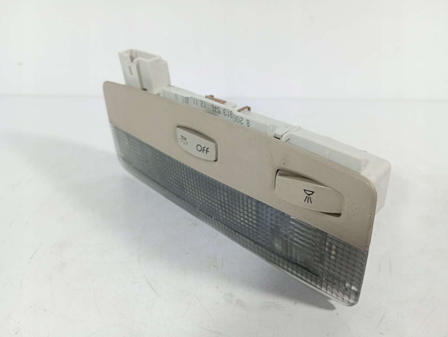 Laguna II 2 02-07 OSWIETLENIE cabs light inner OE 8200013576