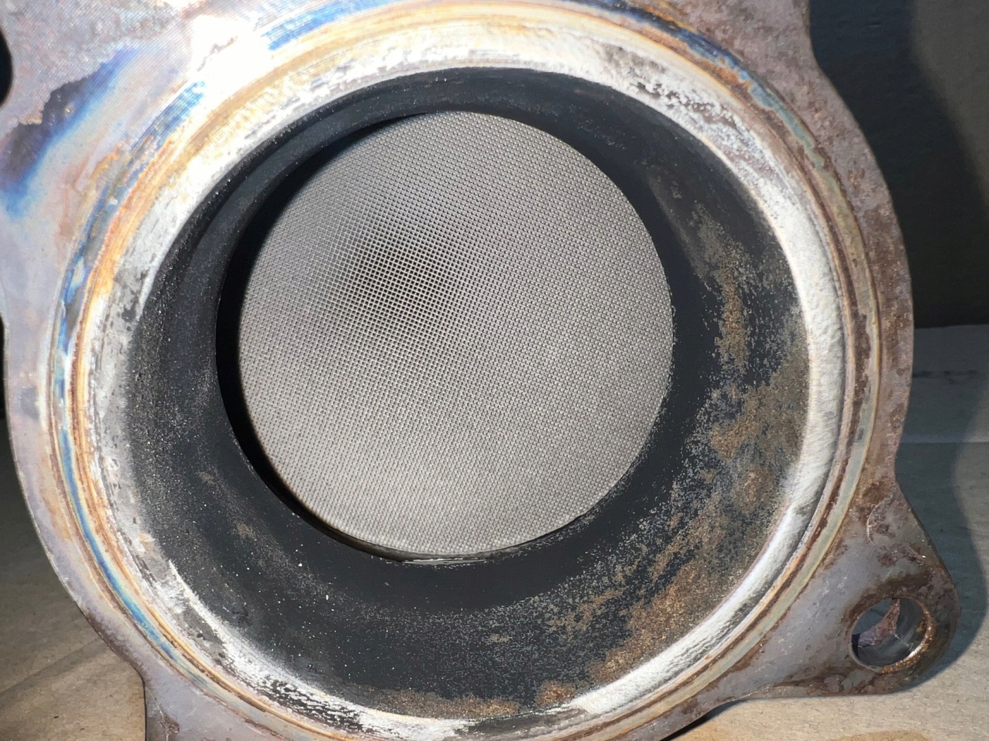 AUDI Q5 80A 2.0 TFSI catalyst 80A131703A