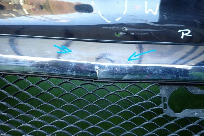 MERCEDES W253 253 GLC 15-19 Frontstoßstange vorne