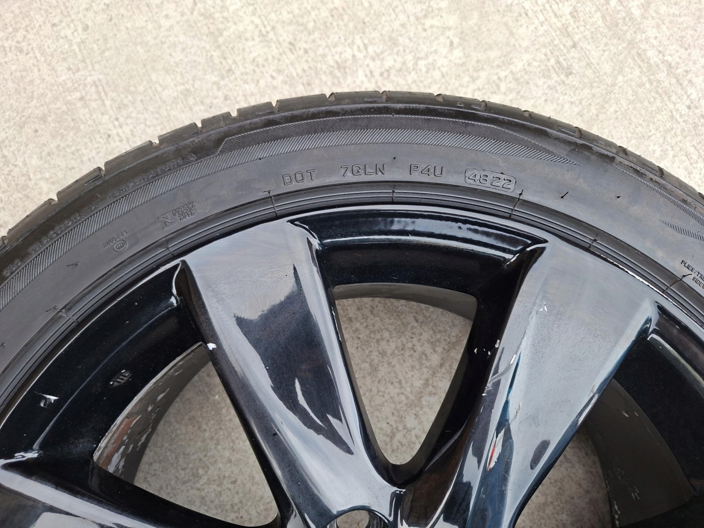 wheel spare spare disc 245/45 R19 LEXUS LS 460 600 LS460 LS600 IV