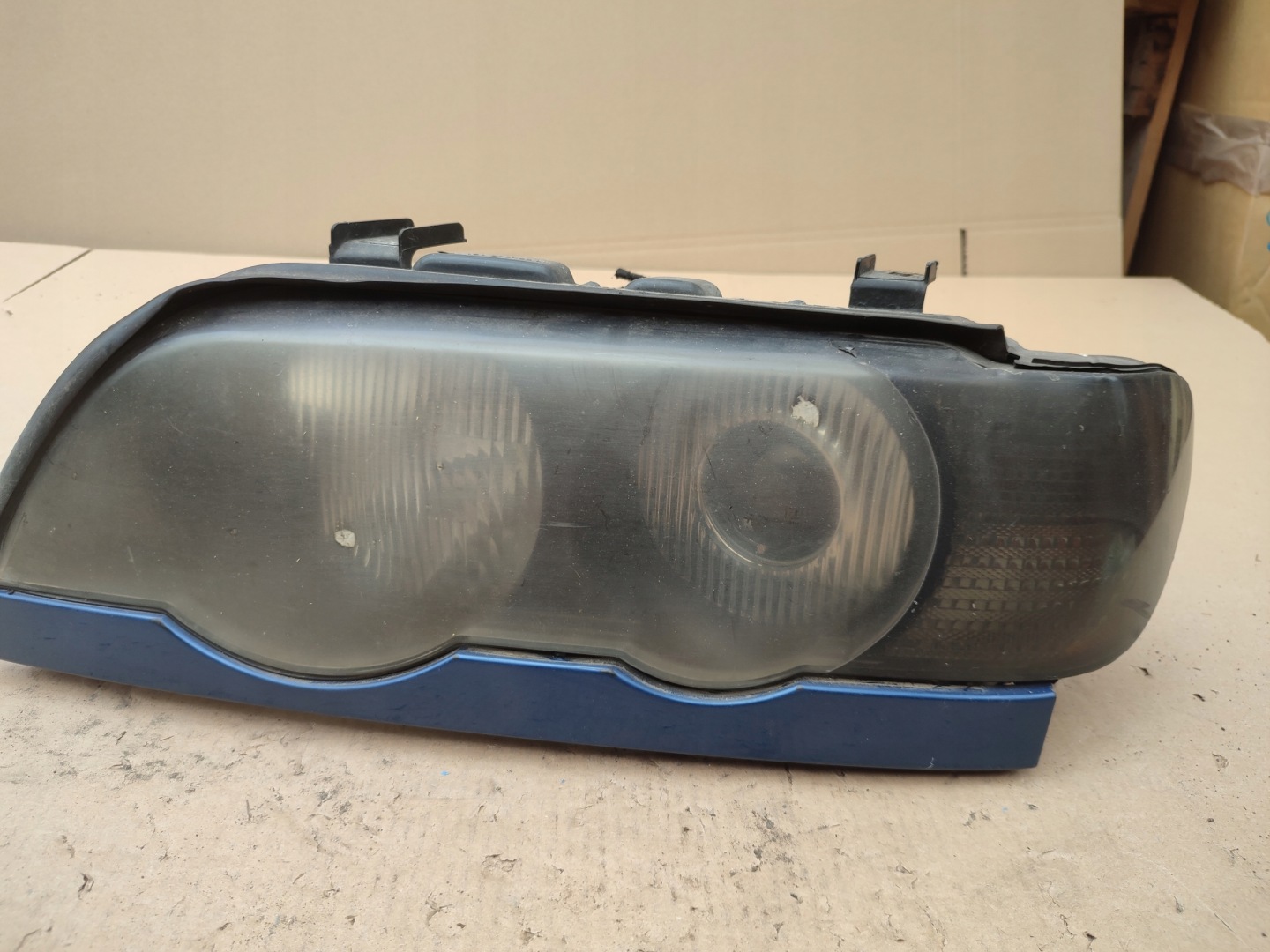 Reflektor left front left front BMW X5 E53 Anglik