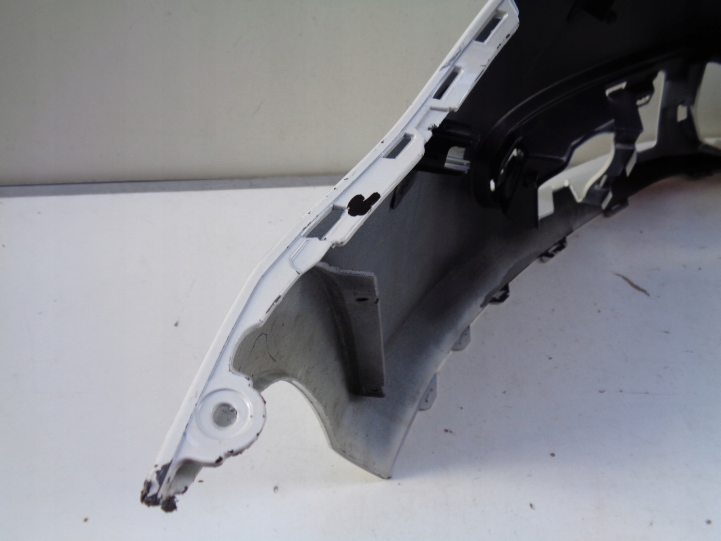 front bumper VW GOLF VI 5K 5K0 08-12 NR 40462