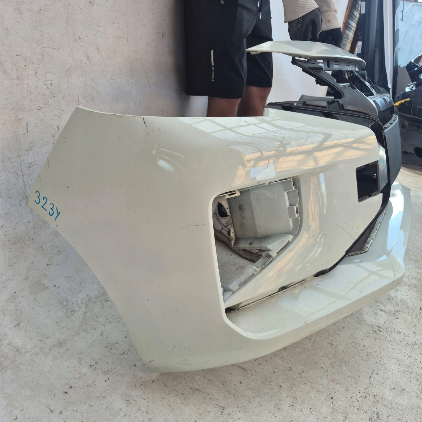 MITSUBISHI SPACE STAR II 2 LIFT 19-24 bumper front front