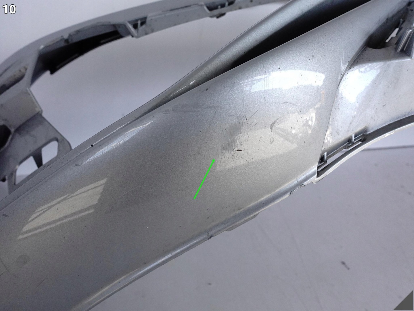 MERCEDES E-KLASA W214 S214 AMG LINE 23- bumper BUMPER front (PDC)