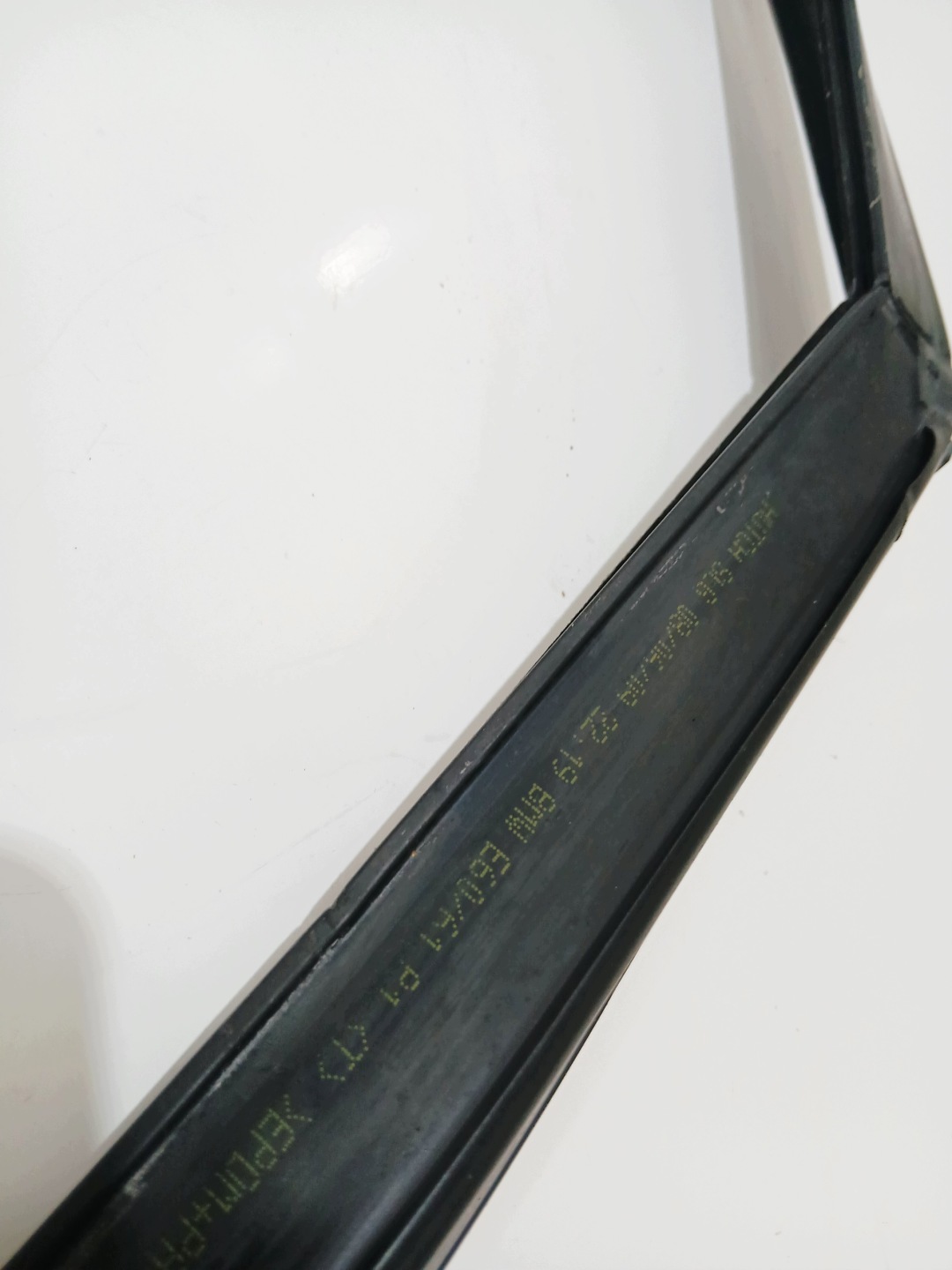 gasket windows PODWOJNEJ left front BMW E61 LCI