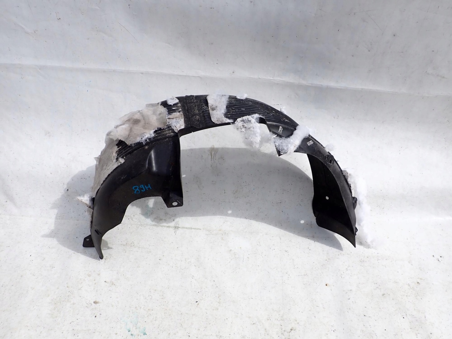 HYUNDAI I30 II 2 11-17 mudguard rear part rear. left
