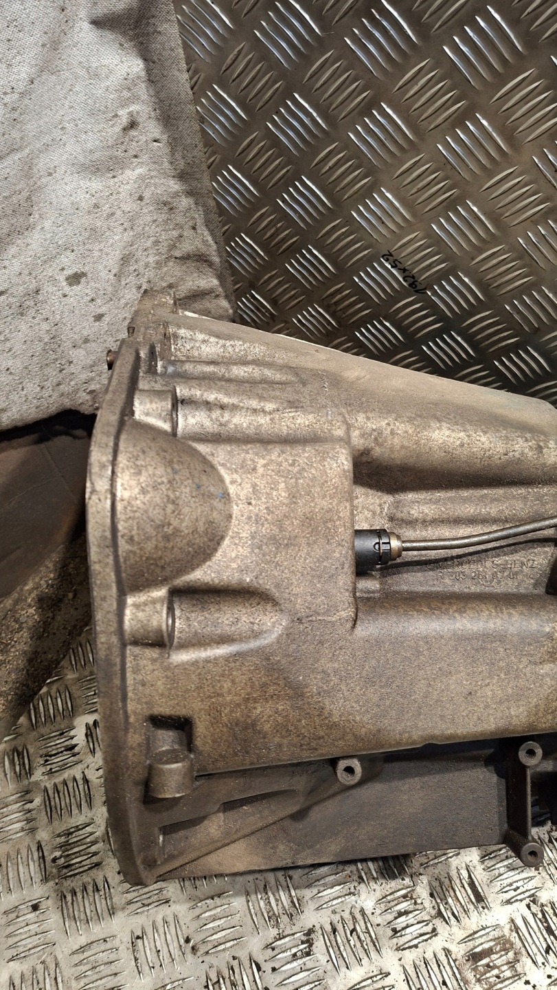 Getriebe MERCEDES W203 2.0B