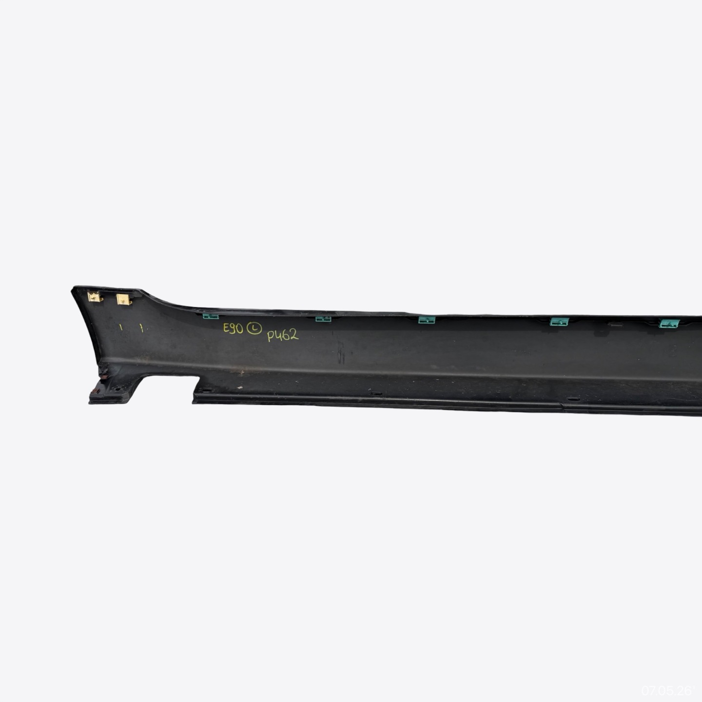 moulding threshold left BMW 3 E90 7033759