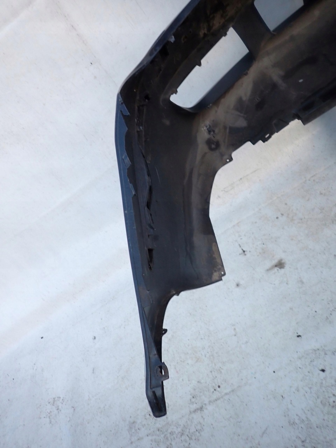 LANCIA PHEDRA 02-10 bumper front front washer
