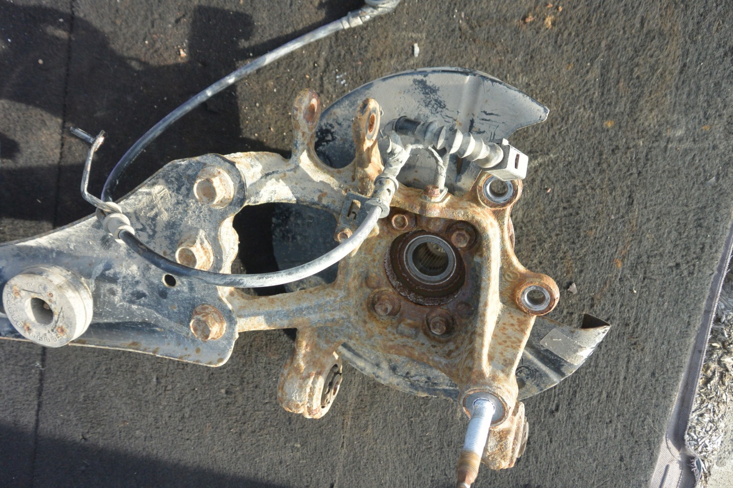 MAZDA CX9 II TC 16- swing rear part 4WD left right