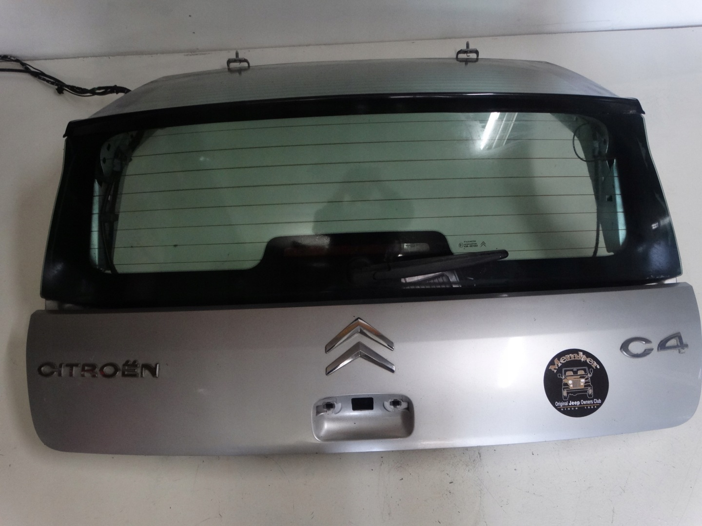 boot door boot CITROEN C4 COUPE 3 door