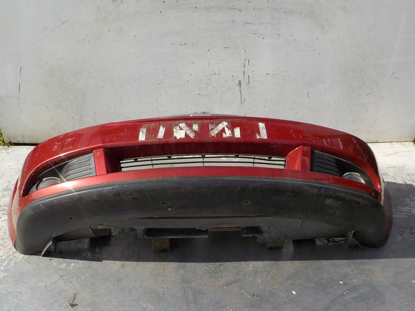 173 DODGE JOURNEY bumper front front