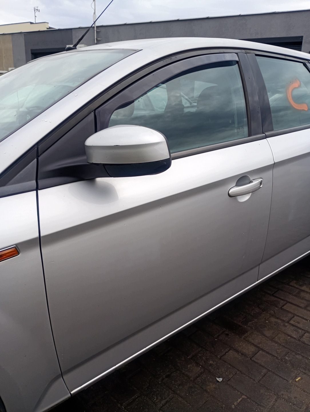 door left front front Ford Mondeo MK4 07-14 kod lakieru EQ