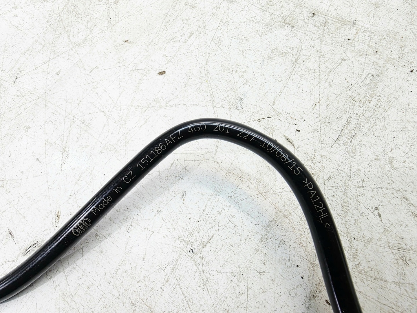 hose wiring PALIWOWY AUDI A6 C7 A7 4G0201227