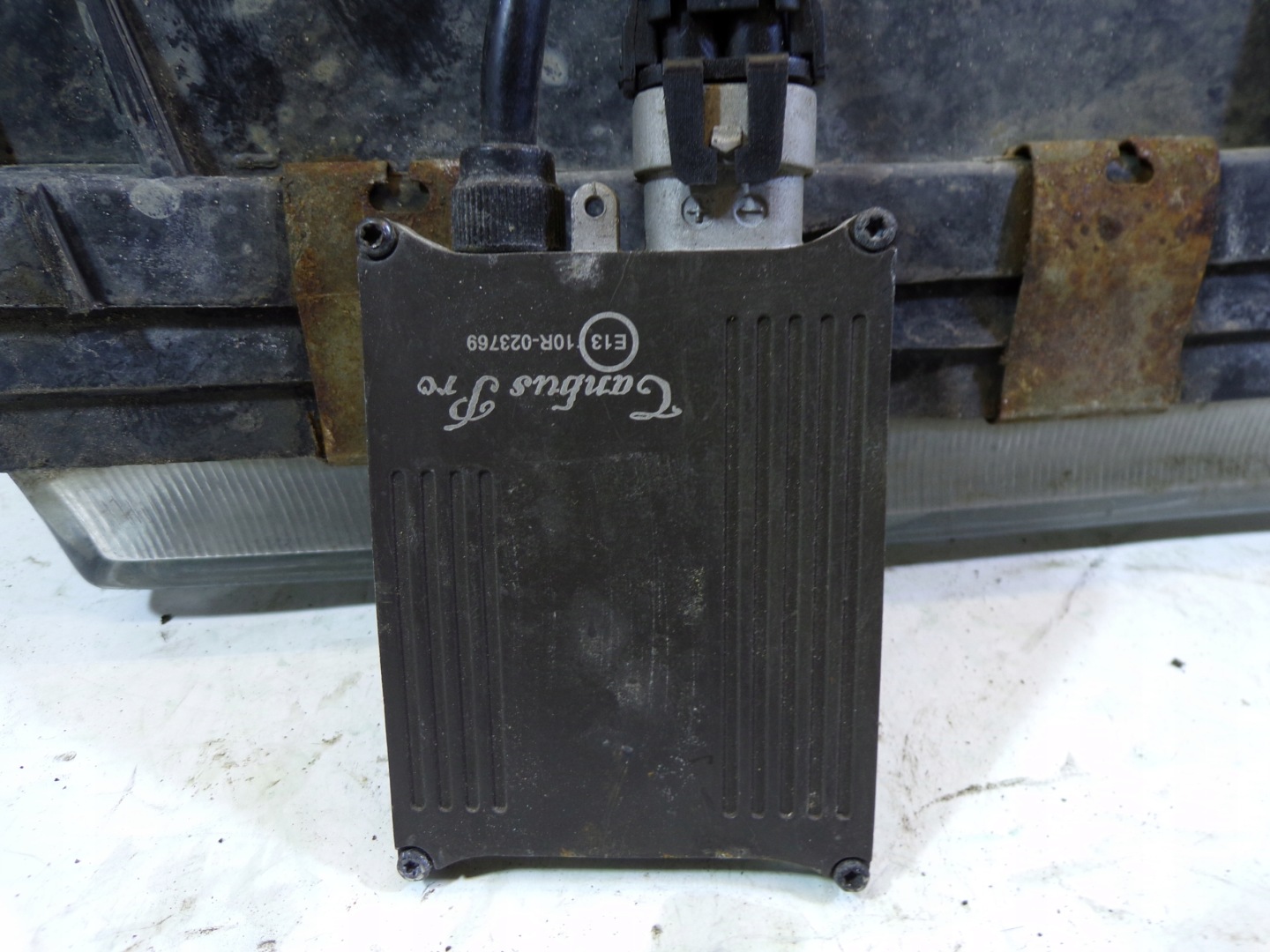 light front front left BMW E36 XENON (K1)