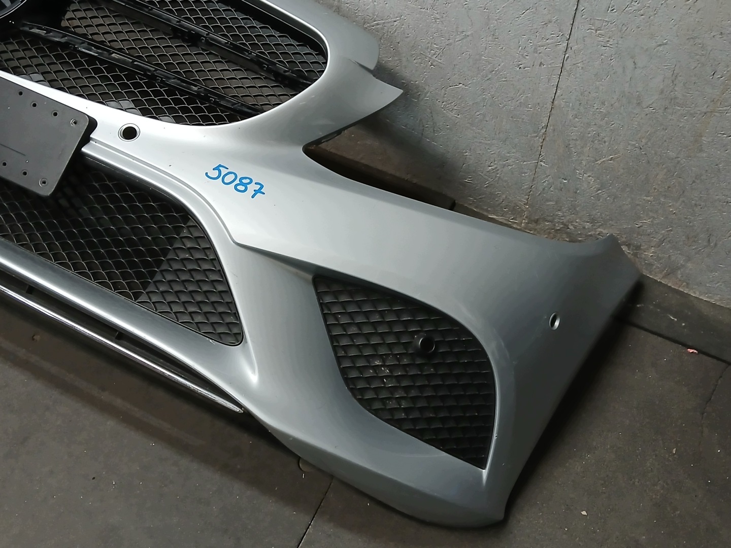 bumper front MERCEDES C class C-class W205 A205 LIFT