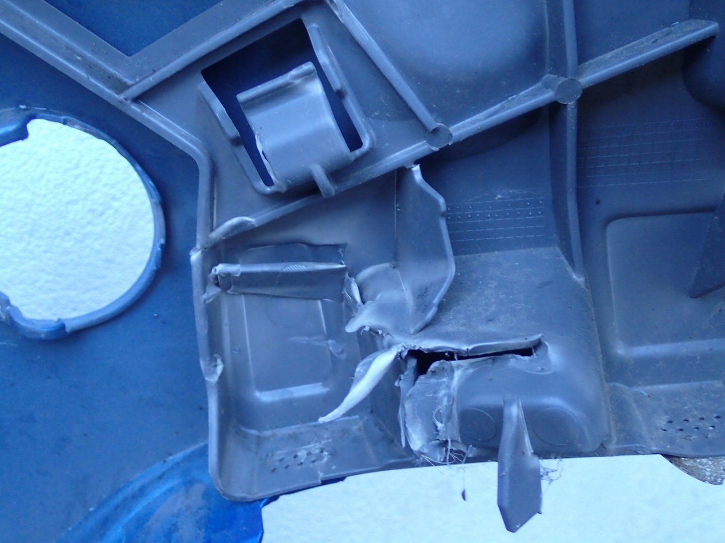 bumper front SKODA SCALA 567 NW1 MONTE CARLO 19