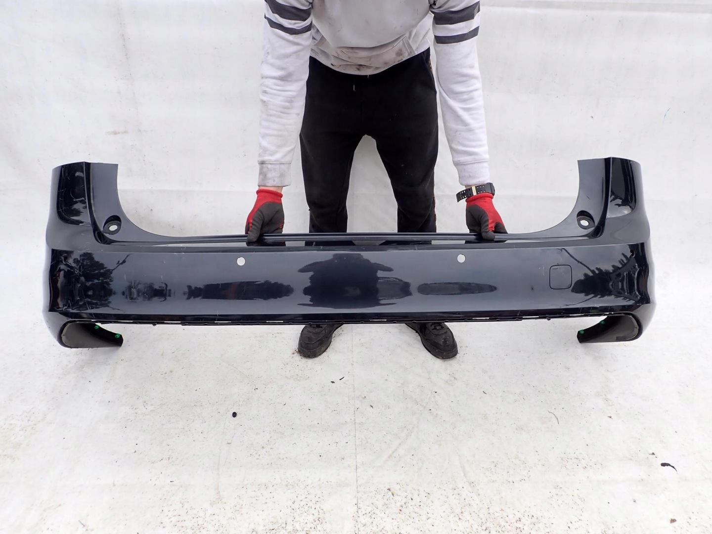 VOLVO V90 16-> bumper rear part rear PDC