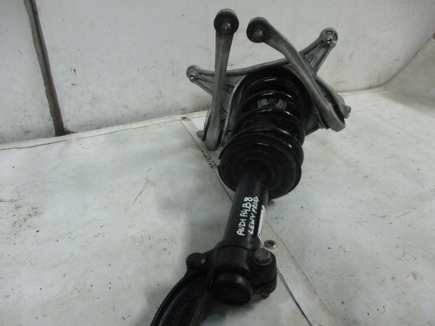shock absorber left front front Audi A4 B8 8K0 031 BC