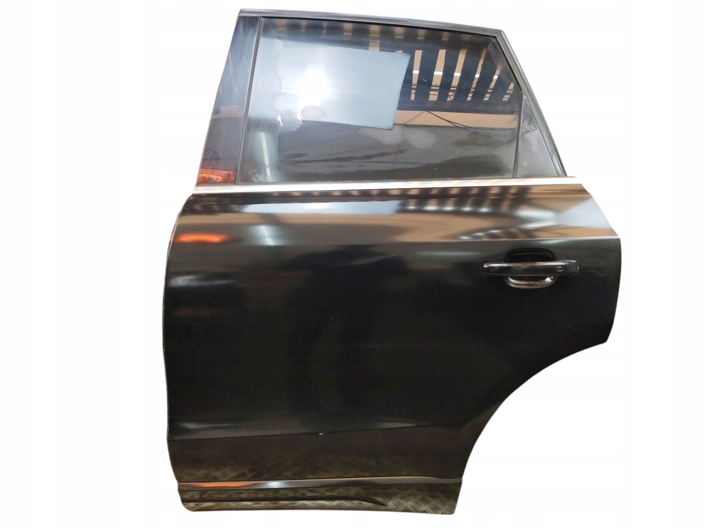 Tür links heck AUDI Q5 8R LAK: LY9B (08-12)