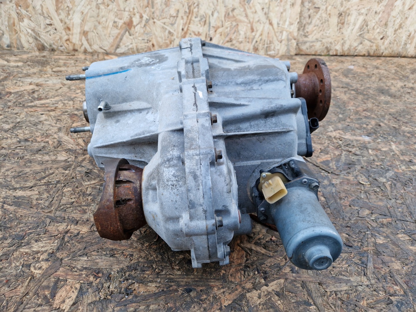 REDUKTOR gearboxes JEEP CHEROKEE LIBERTY 2.8CRD 52123644AA