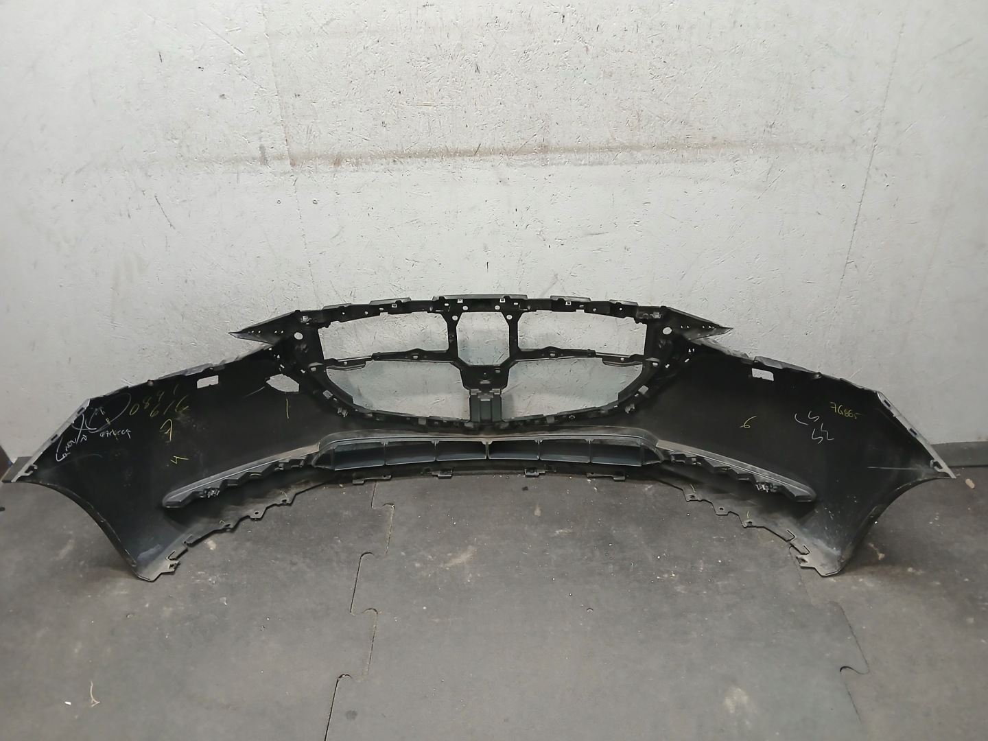 bumper front MAZDA II 2 DJ LIFT 19