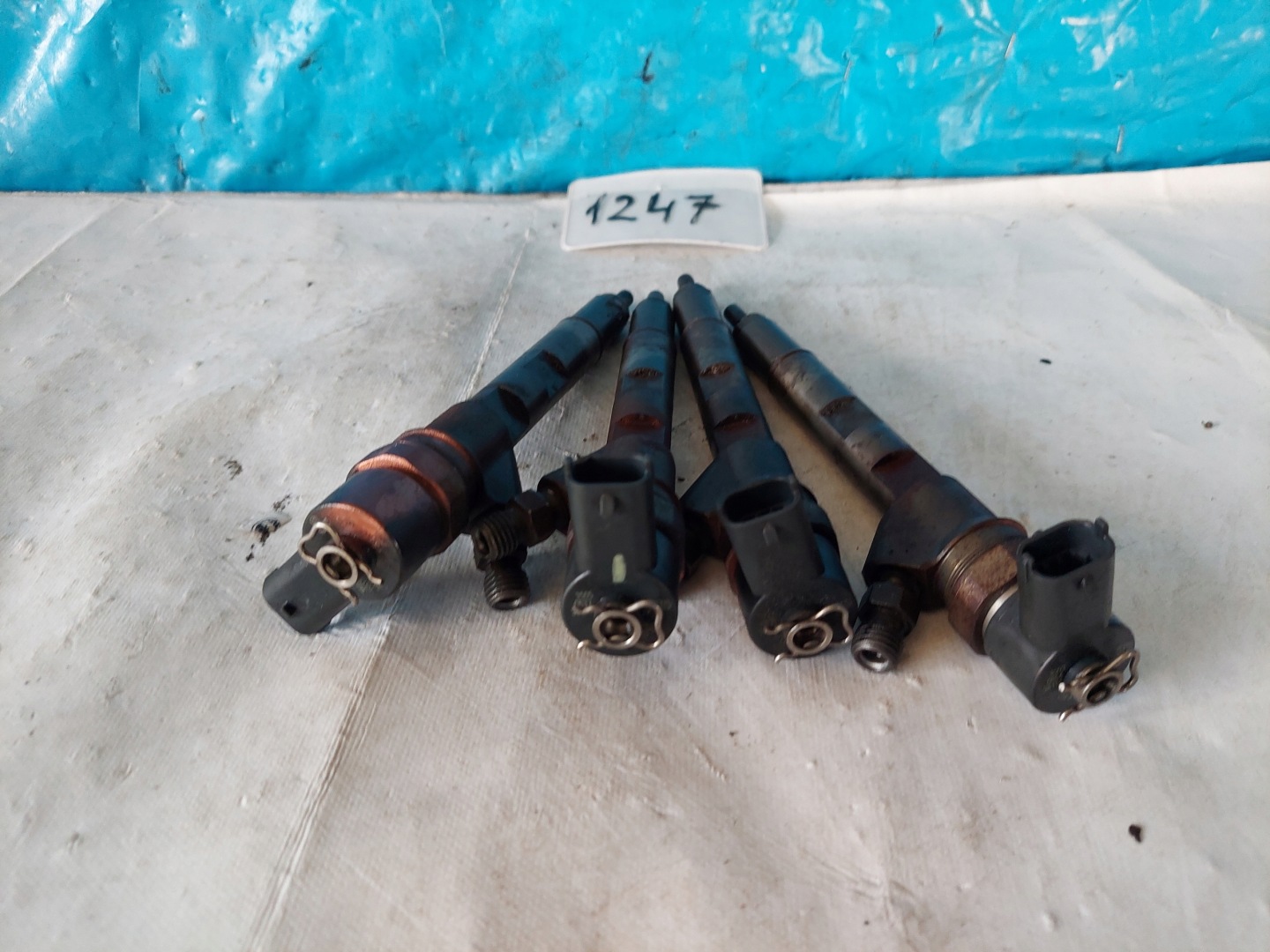Injecteurs KOMPLET VOYAGER IV VM20C 2.5 CRD 0445110059