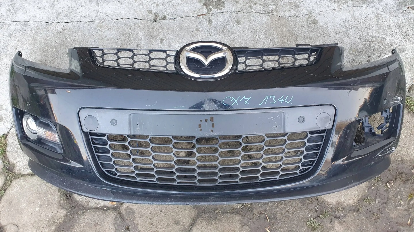 Mazda CX-7 Xenon PDC Frontstoßstange vorne $