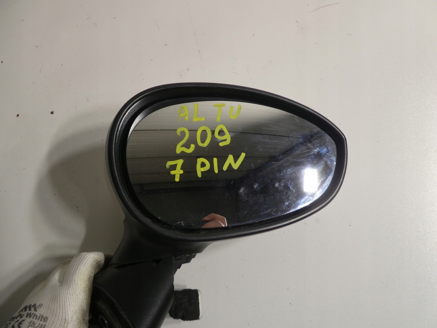 FIAT 500 mirror exterior right 7 PIN